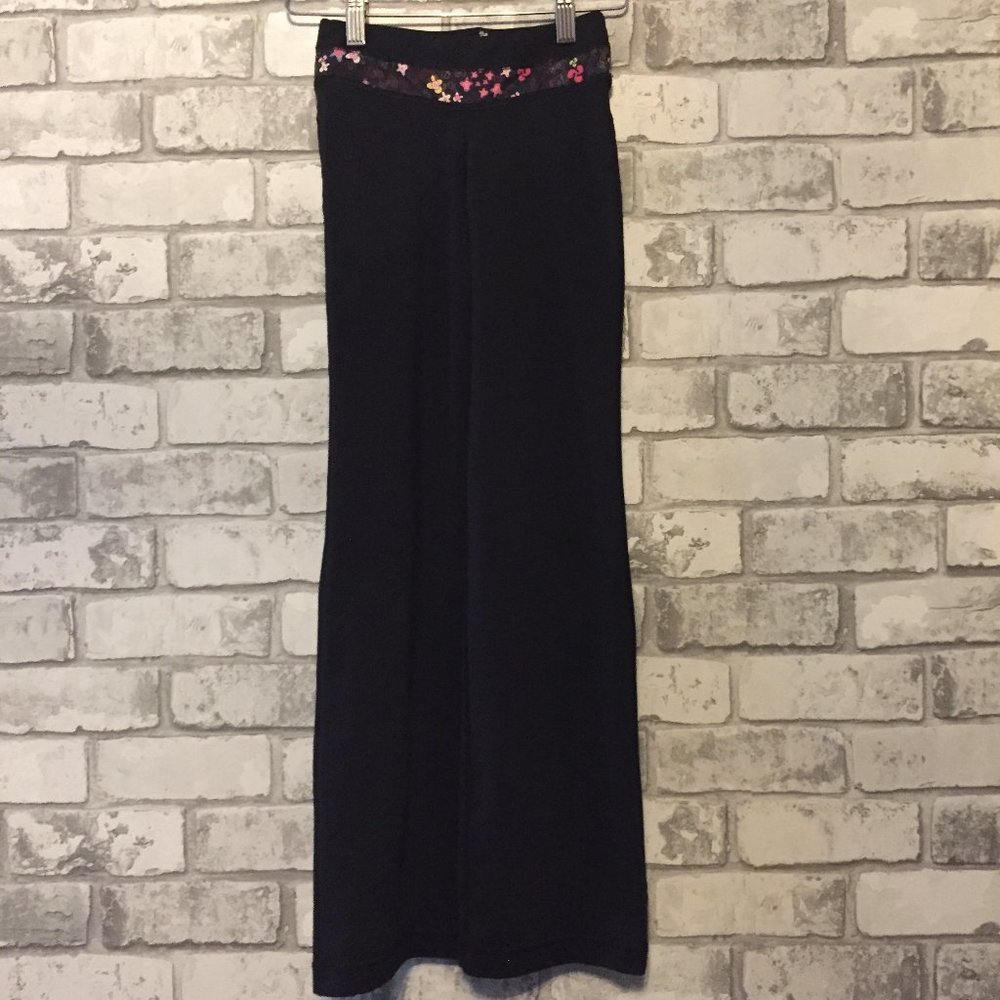 Triple Flip Girl's Floral Yoga Pants Size 3